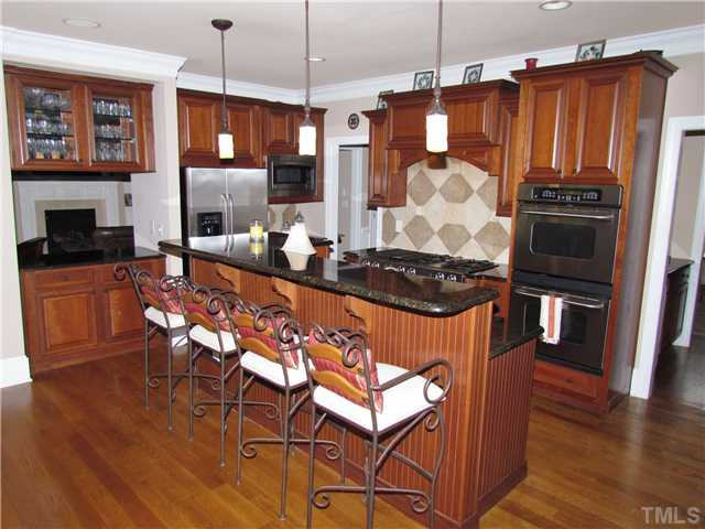2608 Drommore Lane Raleigh, NC 27614 - Photo 9 of 25 Kitchen
