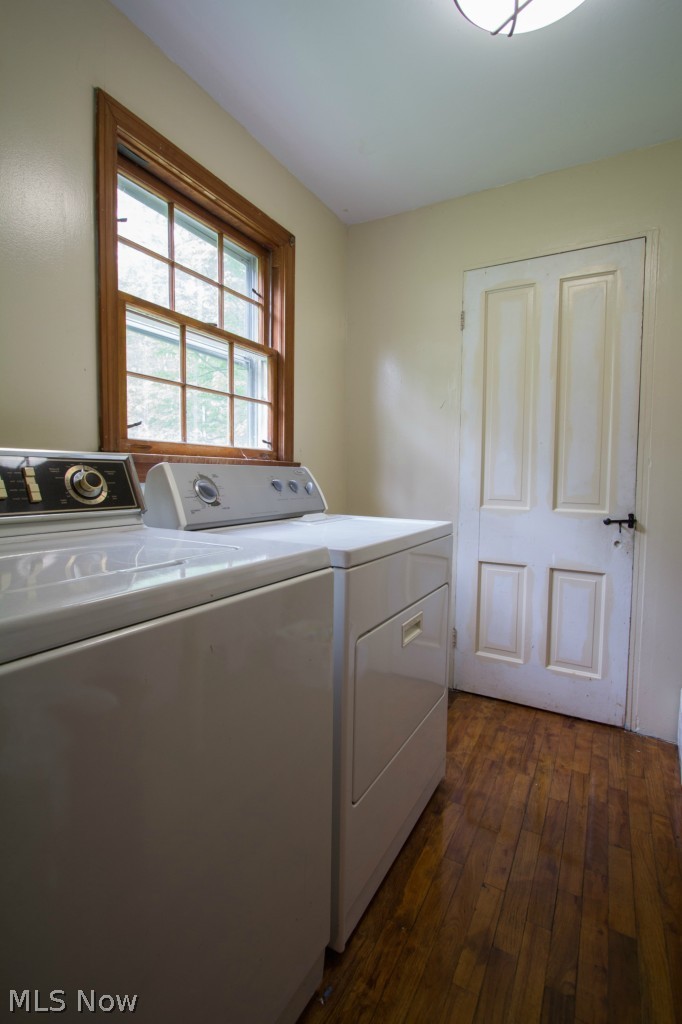 5892 Taylor Road Painesville, OH 44077 - Photo 23 of 25 Laundry room with washers and dryers - included with the home.