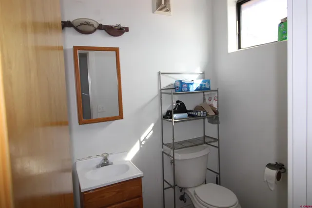 a bathroom with a sink and a toilet