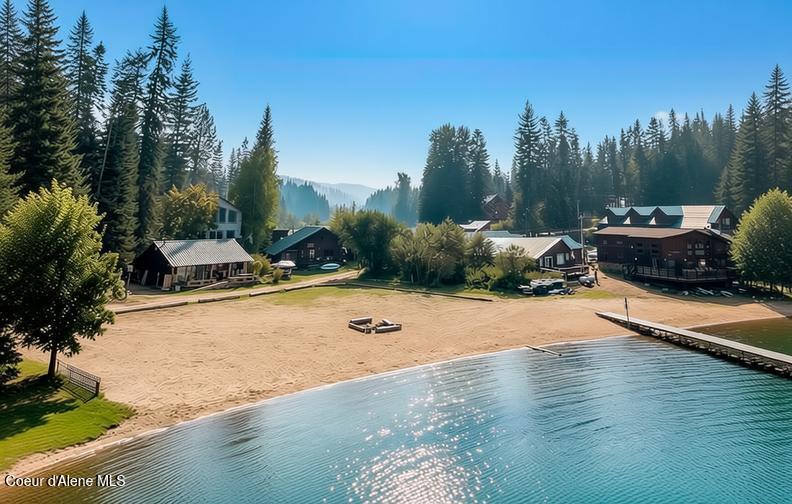 40 Vacation Court, Unit 3 Coolin, ID 83821 - Photo 11 of 11 Cavs Beach