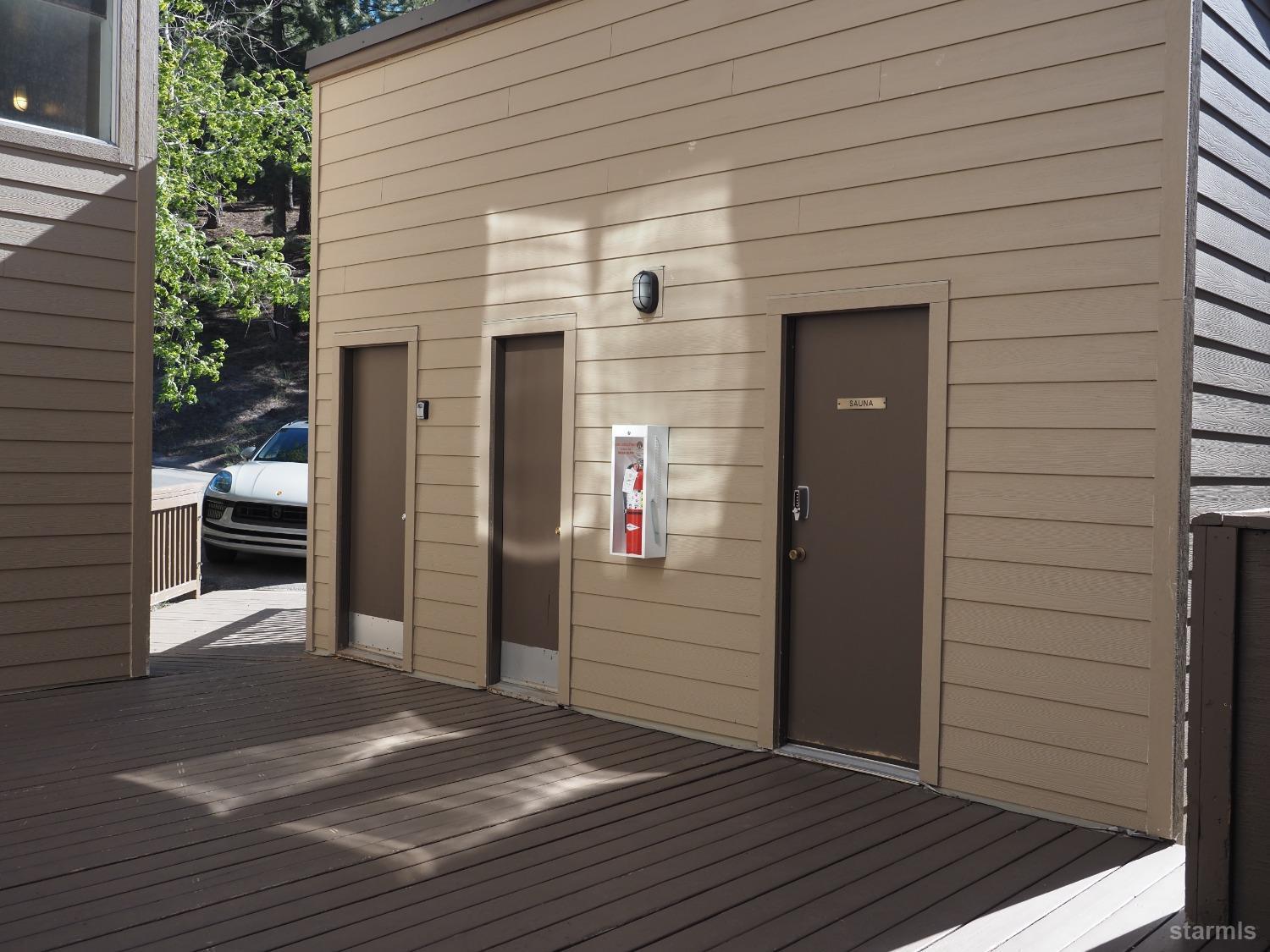 115 Tramway Drive, Unit 1 Stateline, NV 89449 - Photo 17 of 20 a view of a porch of a house