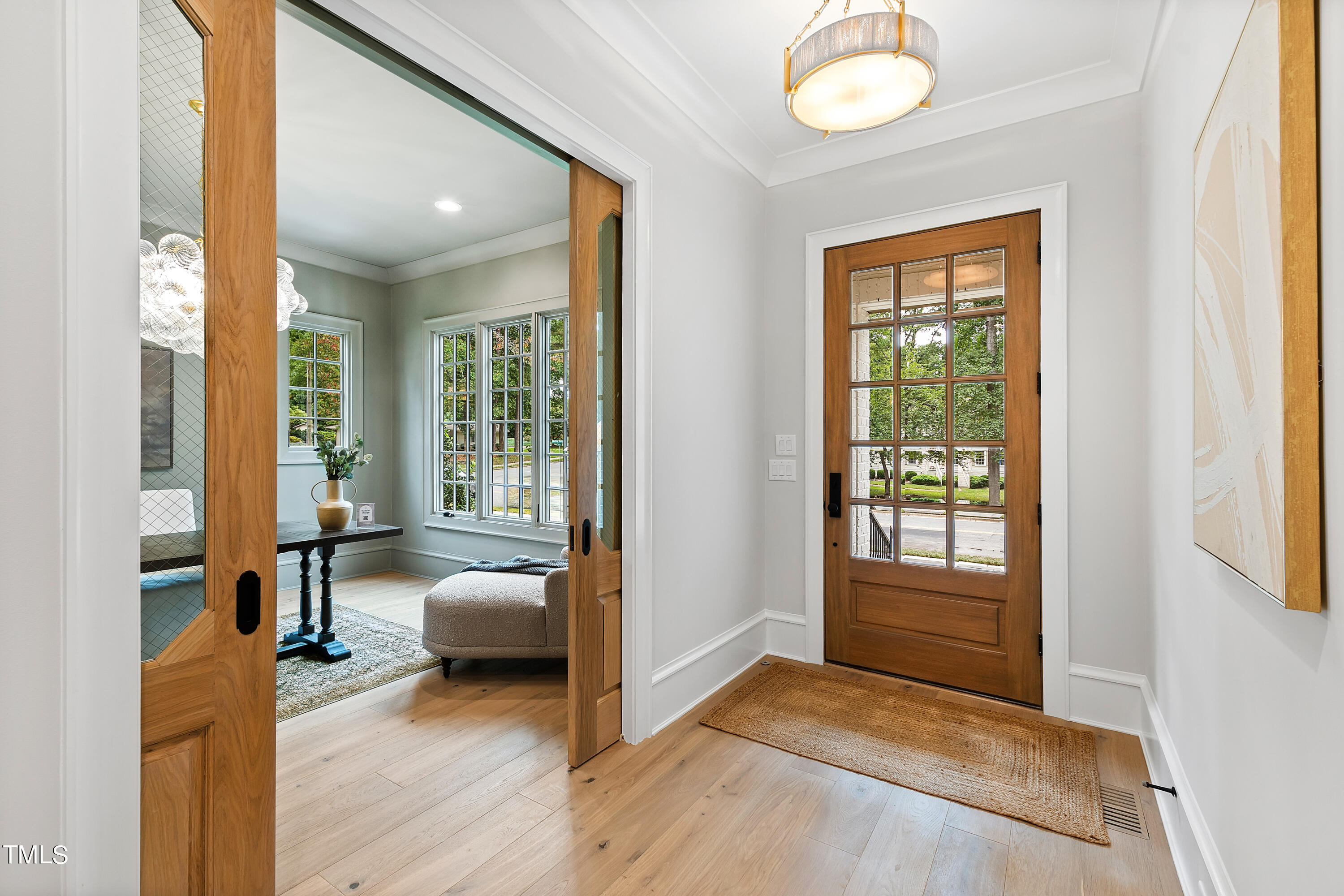 1402 Hunting Ridge Road Raleigh, NC 27615 - Photo 11 of 73 foyer