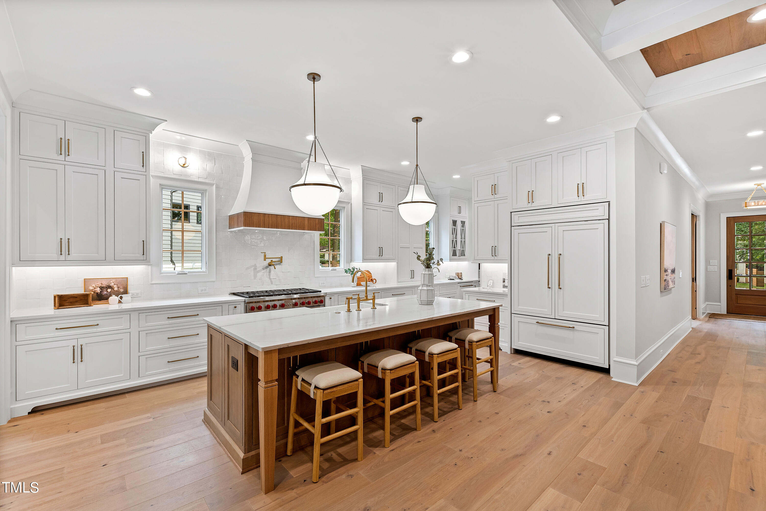 1402 Hunting Ridge Road Raleigh, NC 27615 - Photo 14 of 73 kitchen 2