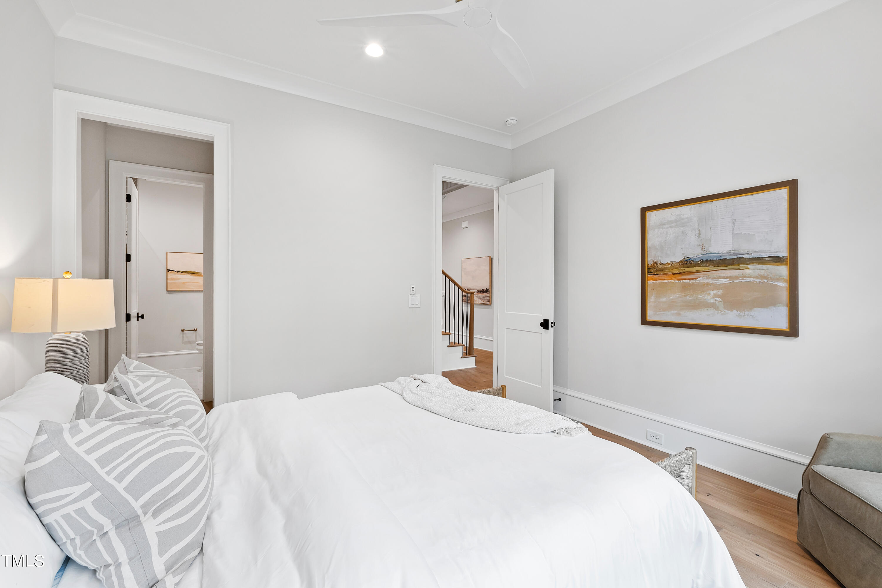 1402 Hunting Ridge Road Raleigh, NC 27615 - Photo 36 of 73 bedroom 2