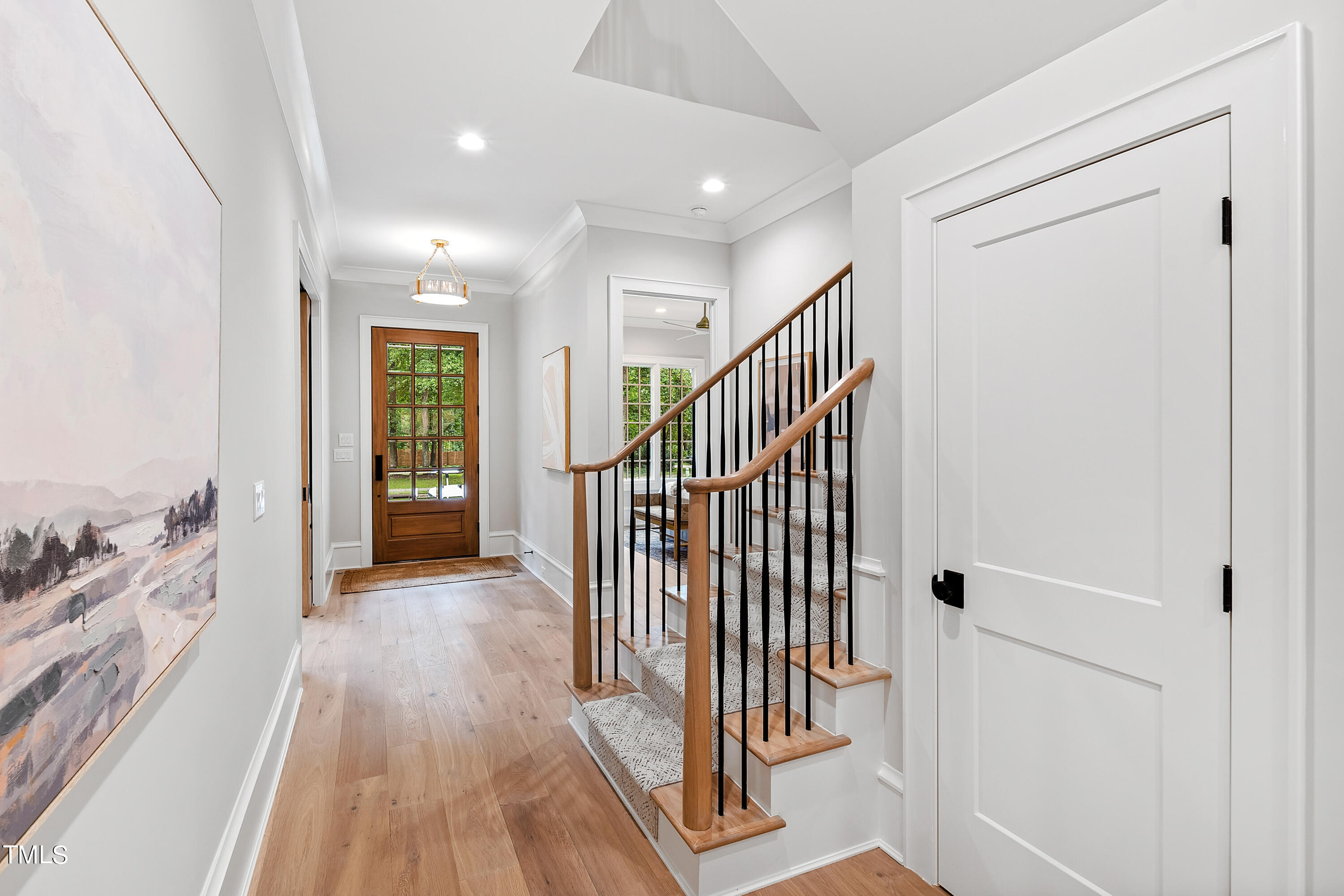 1402 Hunting Ridge Road Raleigh, NC 27615 - Photo 6 of 73 foyer 5