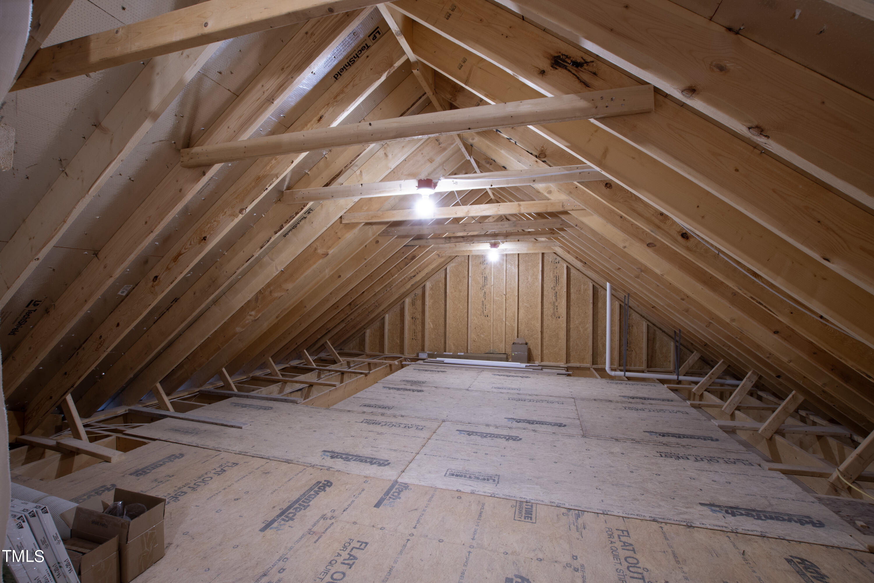 1402 Hunting Ridge Road Raleigh, NC 27615 - Photo 64 of 73 attic 2