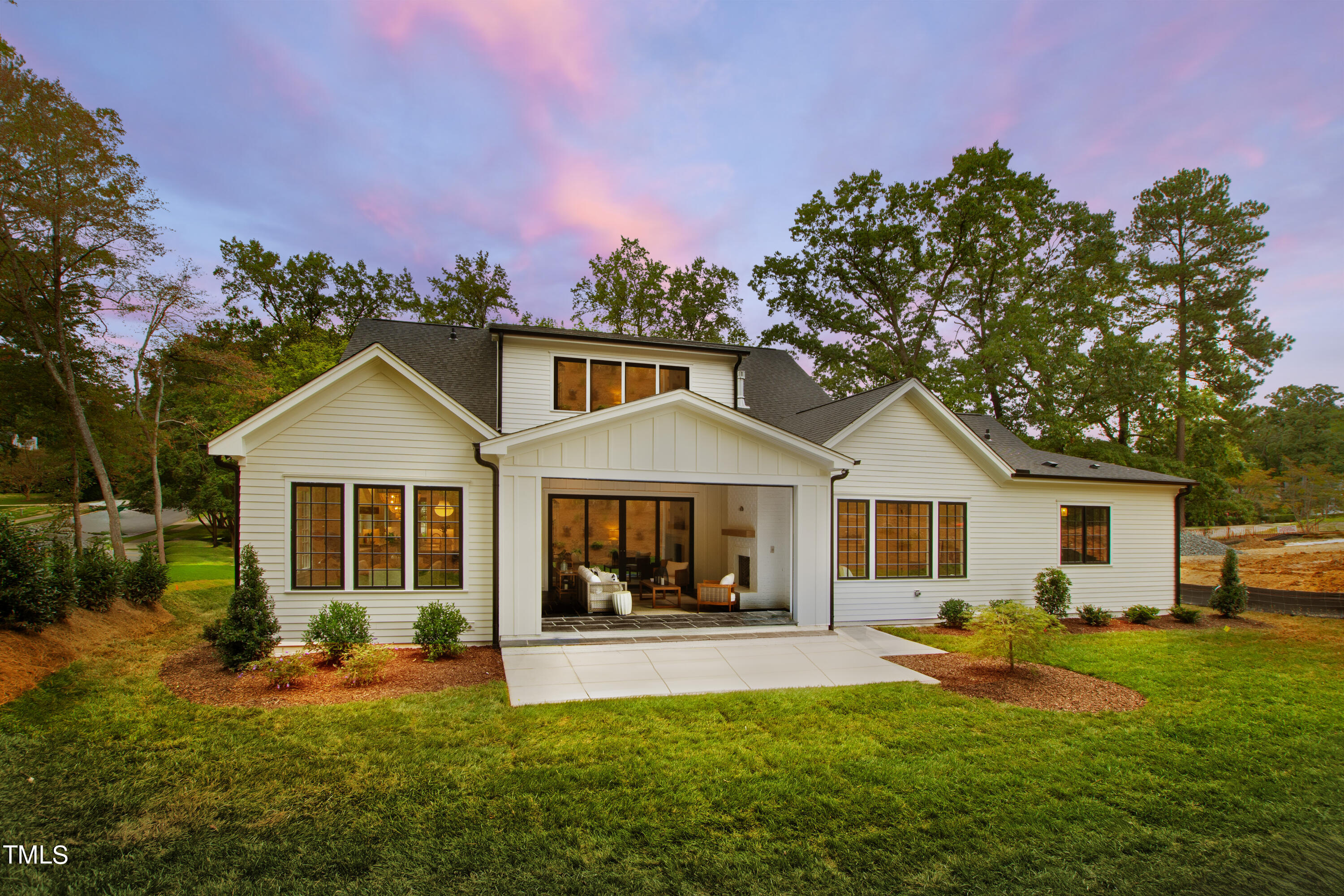 1402 Hunting Ridge Road Raleigh, NC 27615 - Photo 73 of 73 Twilight Back