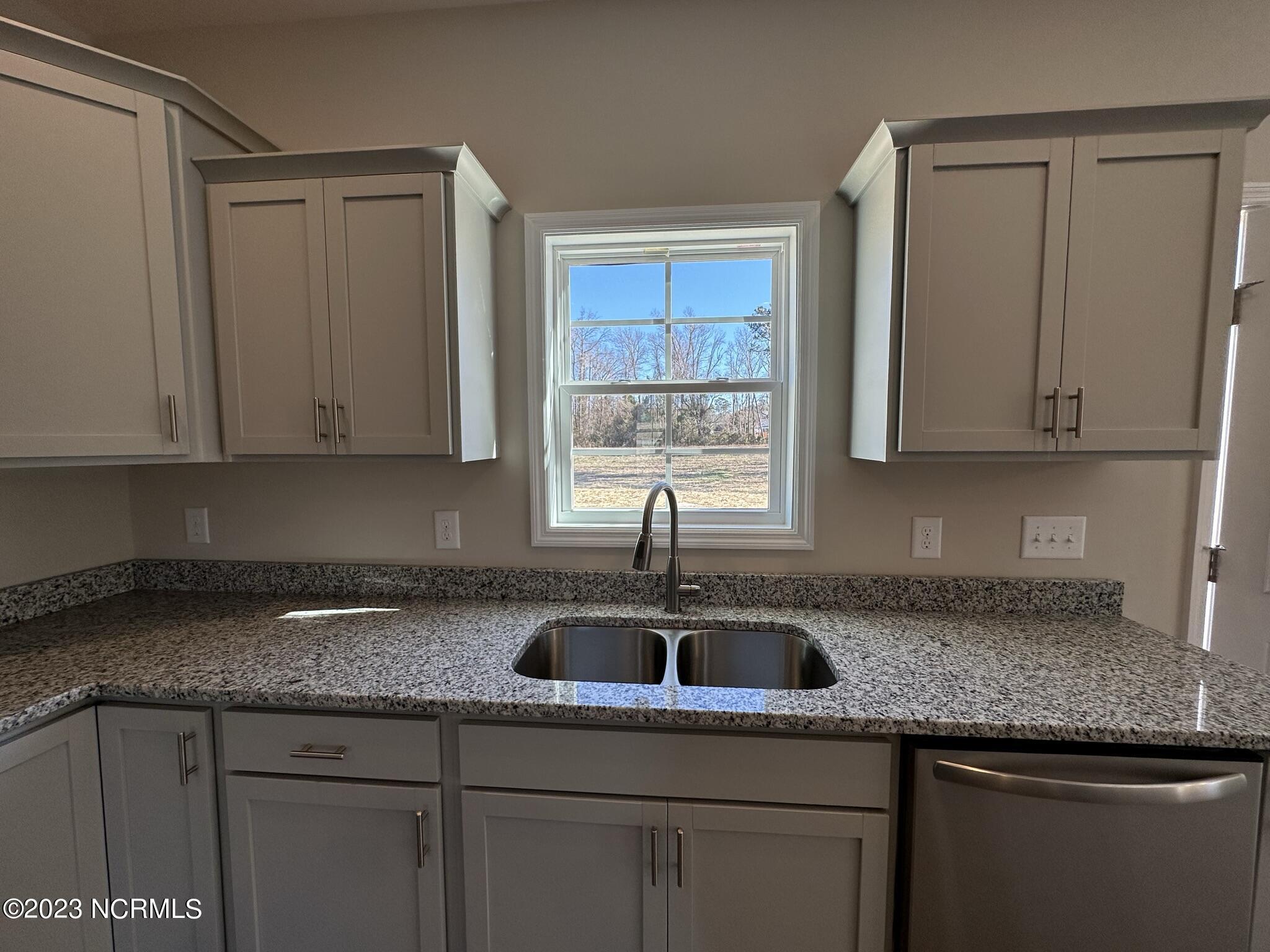 611 Stella Road Stella, NC 28582 - Photo 8 of 21 Kitchen Window View