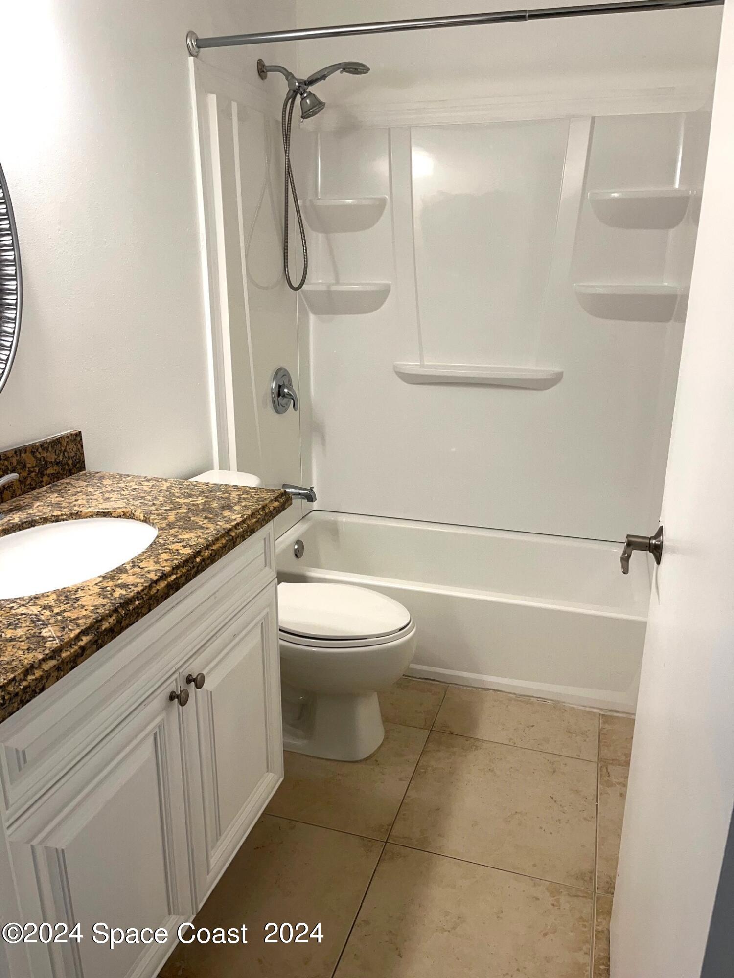 7667 North Wickham Road, Unit 1010 Melbourne, FL 32940 - Photo 13 of 25 Hall Bath