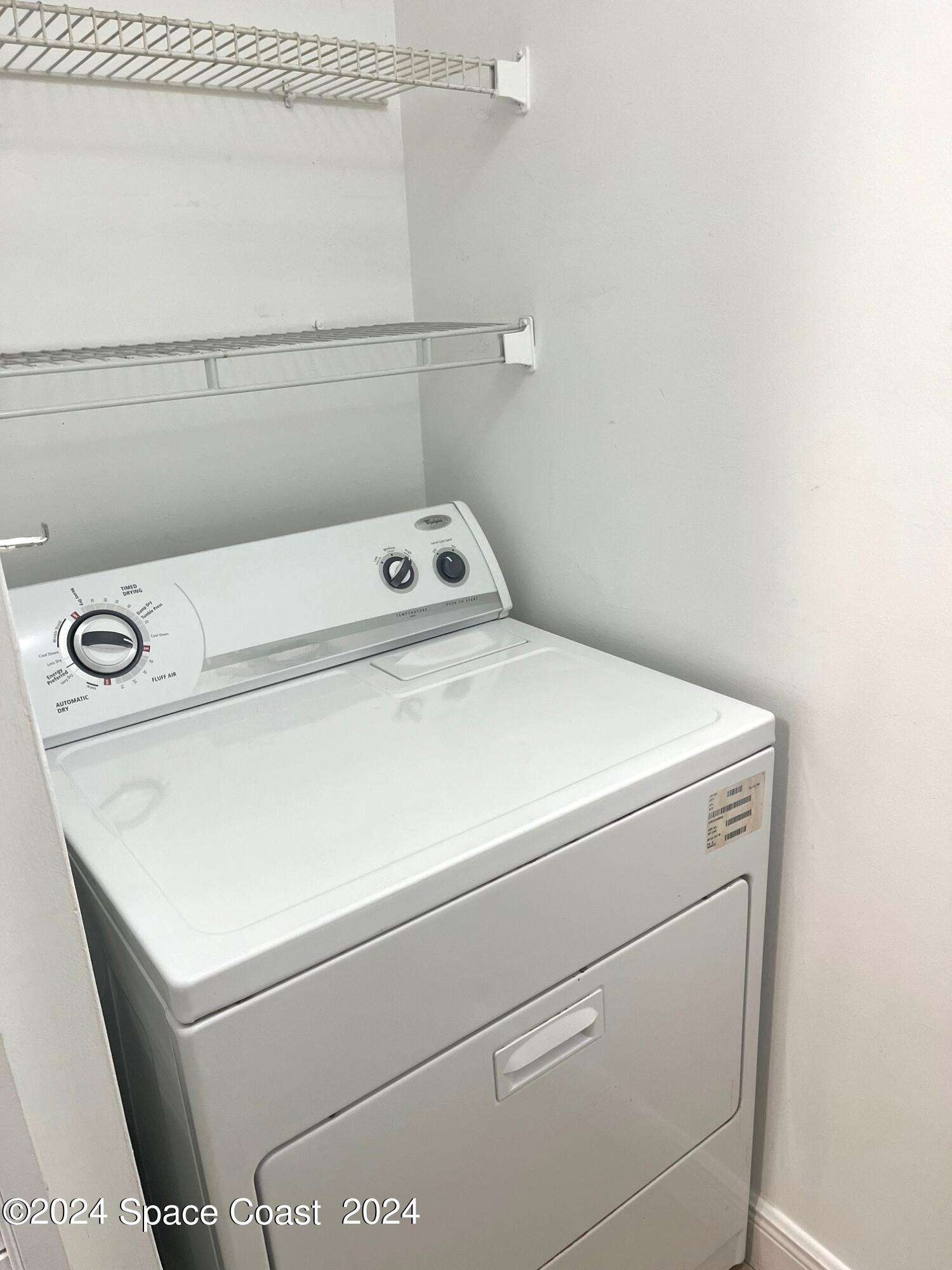 7667 North Wickham Road, Unit 1010 Melbourne, FL 32940 - Photo 16 of 25 Dryer