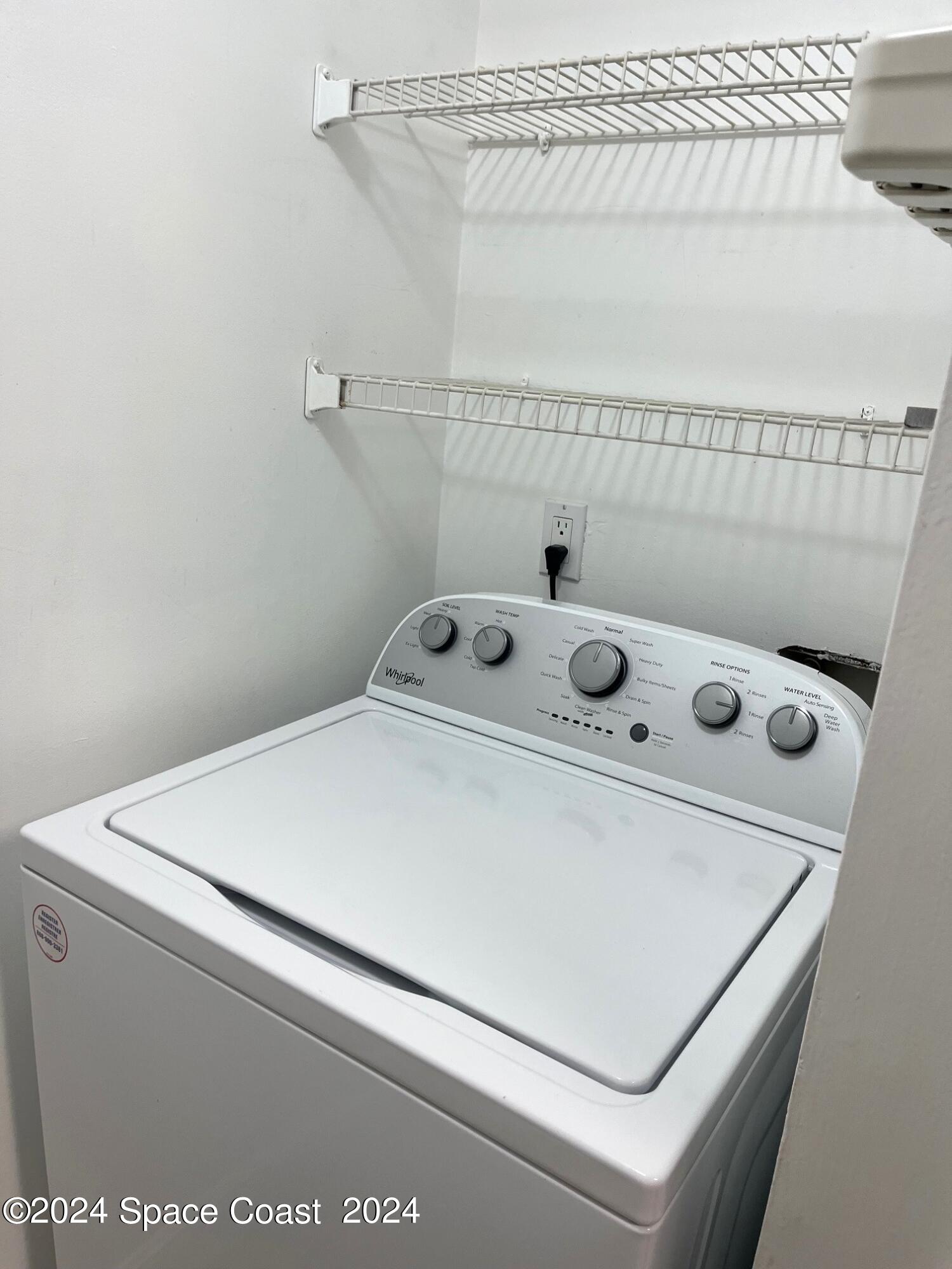 7667 North Wickham Road, Unit 1010 Melbourne, FL 32940 - Photo 17 of 25 Washer