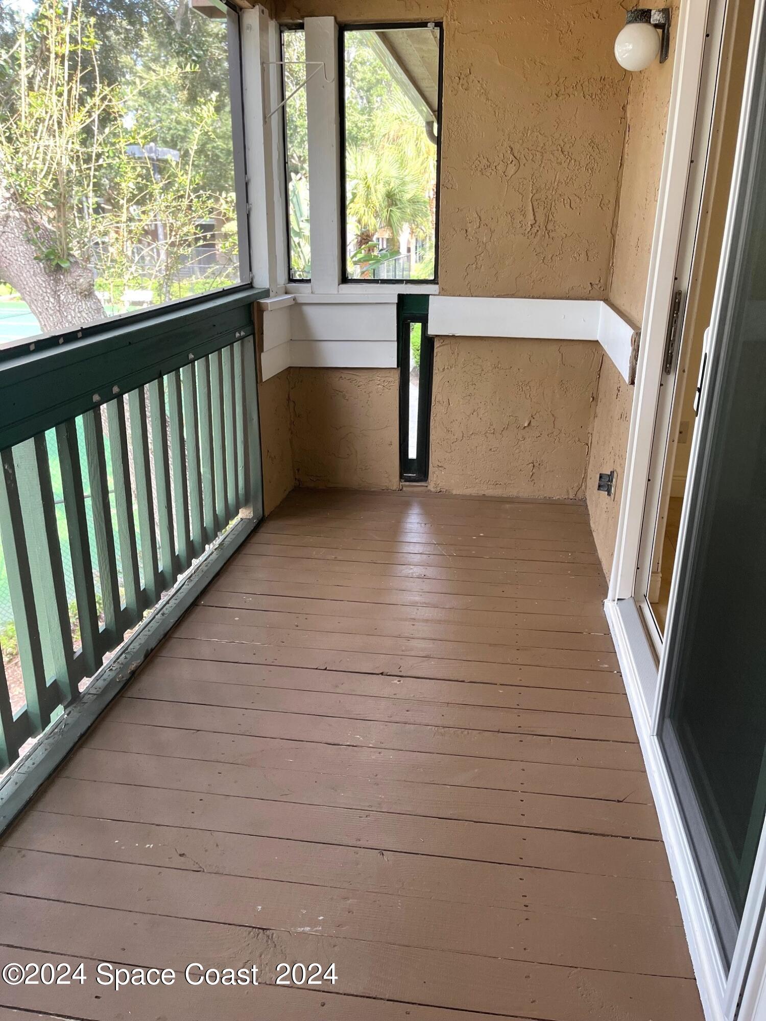 7667 North Wickham Road, Unit 1010 Melbourne, FL 32940 - Photo 19 of 25 Screened Balcony