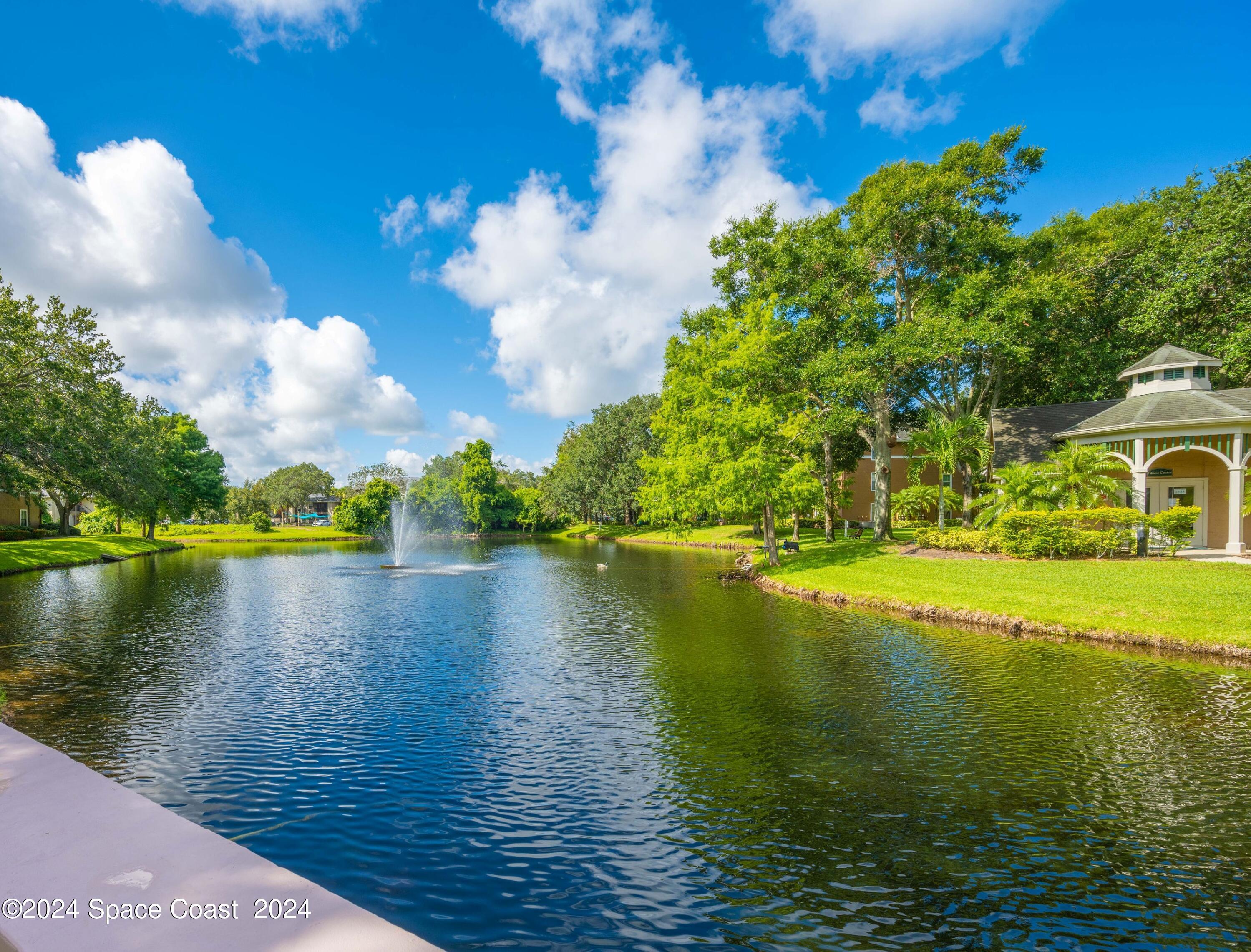 7667 North Wickham Road, Unit 1010 Melbourne, FL 32940 - Photo 22 of 25 Community Lake
