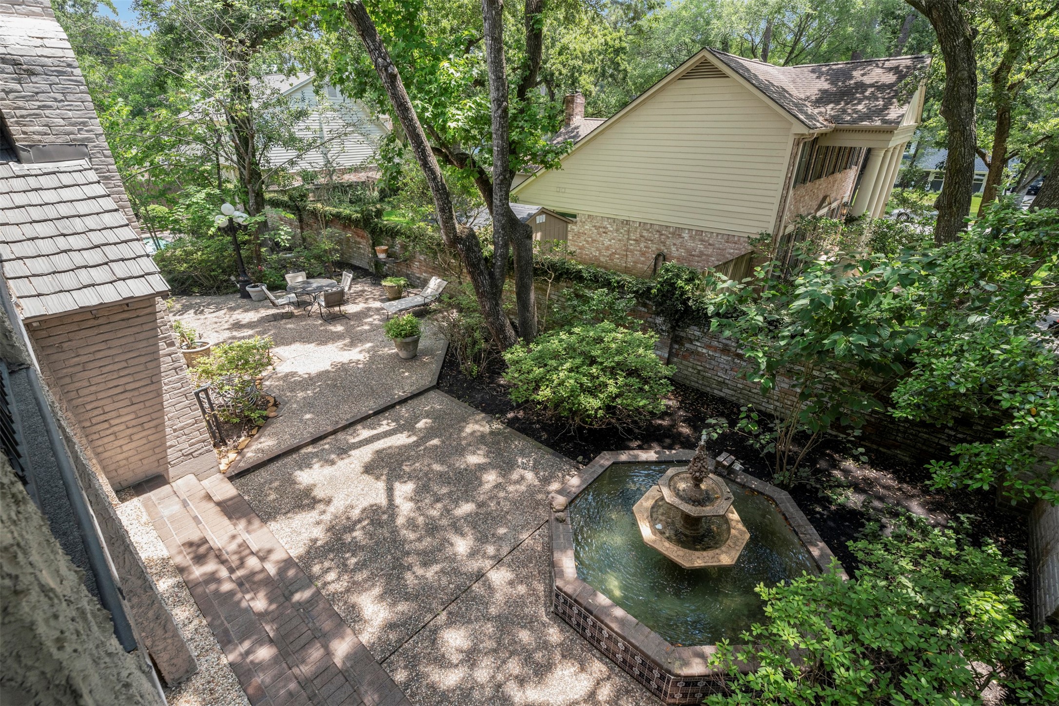 6106 Larkmount Drive Spring, TX 77389 - Photo 46 of 50 View from the 2nd floor wrap around balcony.