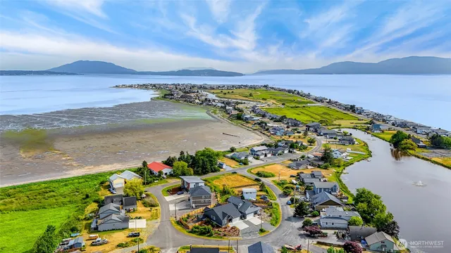 a view of a lake with a lake