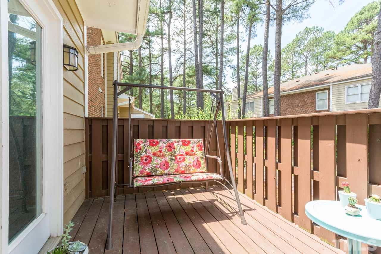 3221 Mill Run Raleigh, NC 27612 - Photo 3 of 20 a view of outdoor space with deck and furniture