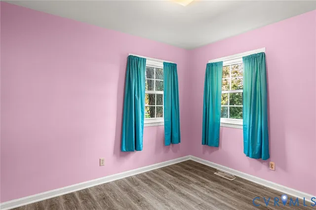 a view of an empty room with window