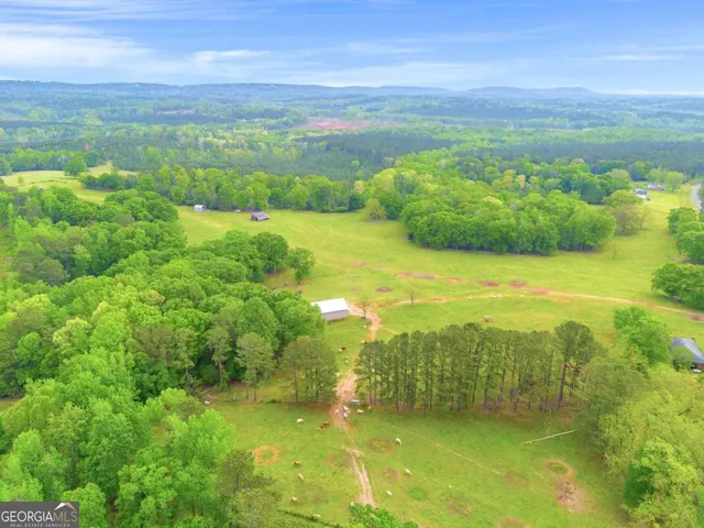 a view of a lake with a mountain