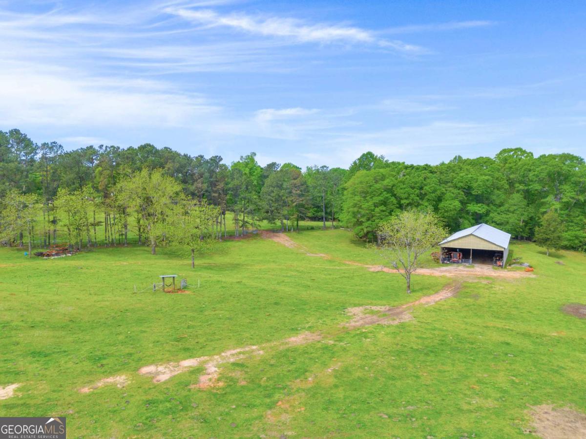 2450 Chestnut Grove Road, Unit 2 Shiloh, GA 31826 - Photo 46 of 59 a backyard of a house with table and chairs a fire pit