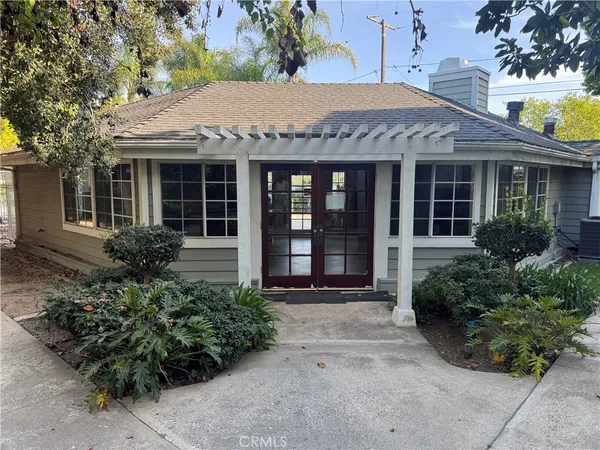 front view of a house