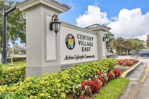 a view of sign board