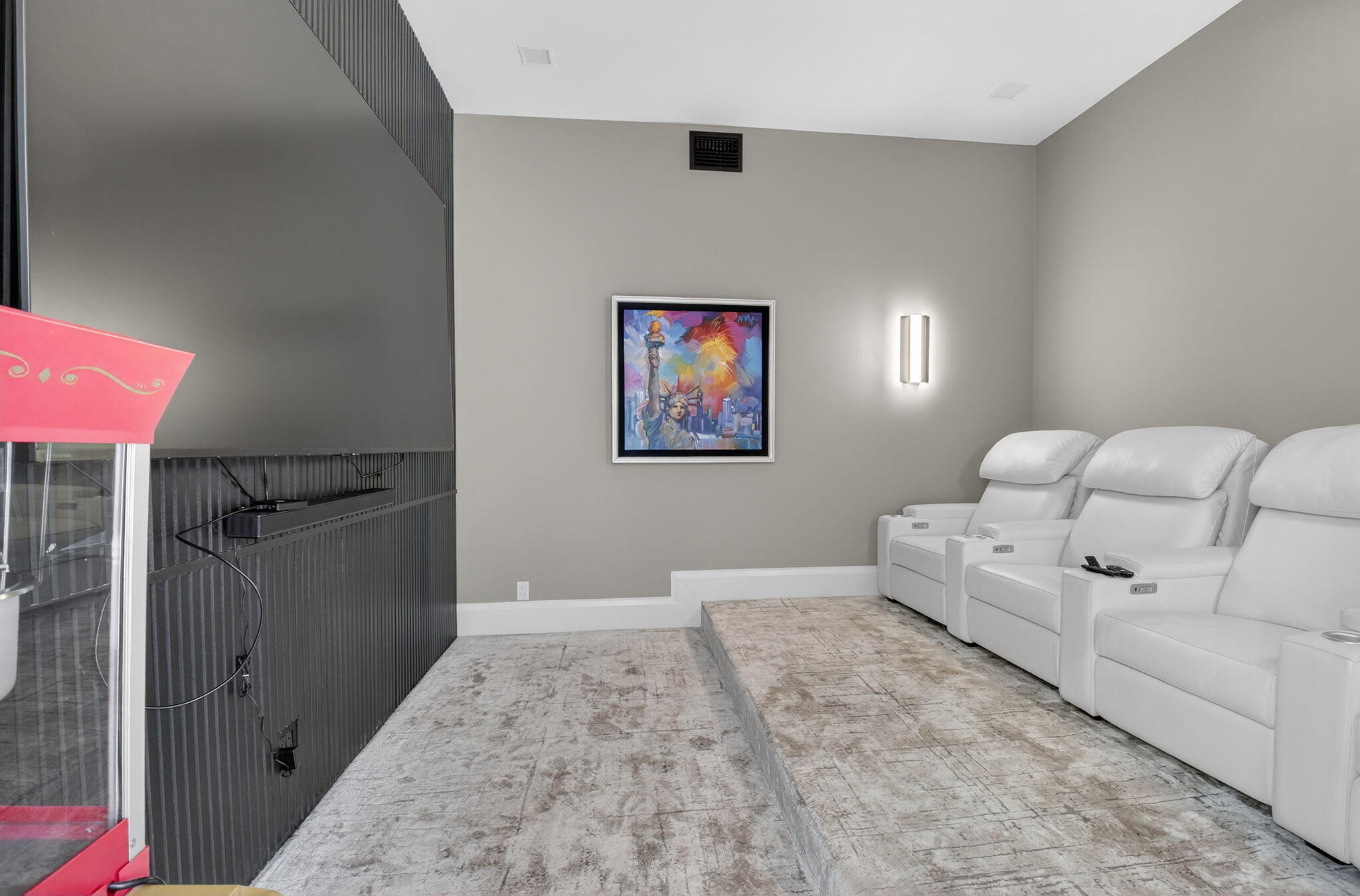 5723 Hamilton Way Boca Raton, FL 33496 - Photo 25 of 111 a spacious bedroom with a bed and a couch