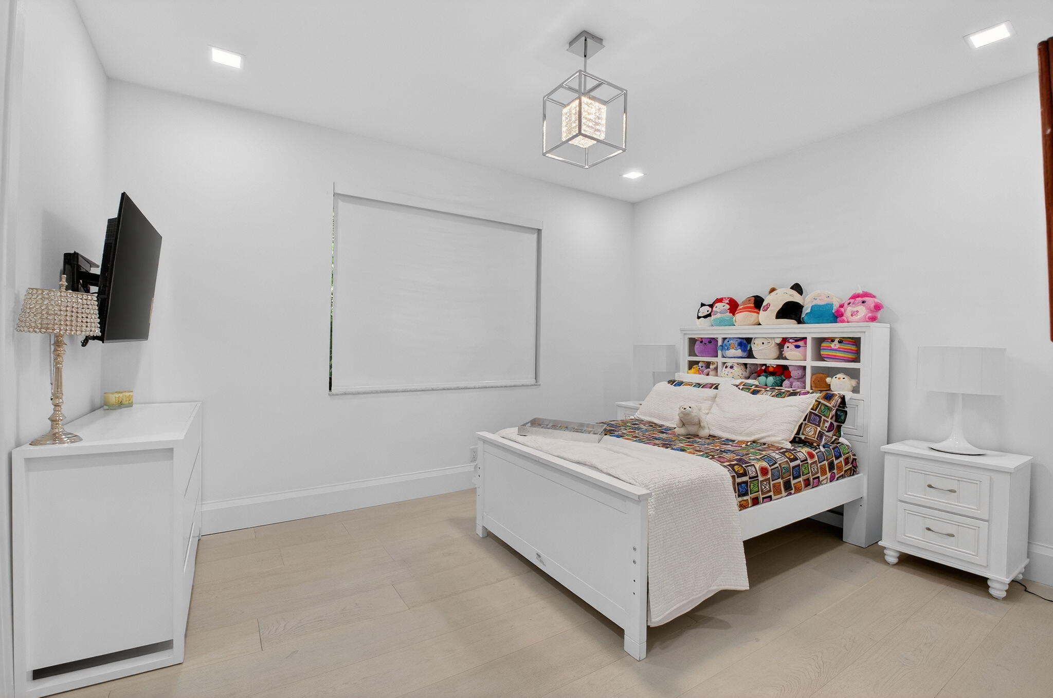 5723 Hamilton Way Boca Raton, FL 33496 - Photo 28 of 111 a bedroom with a bed a couch and dresser