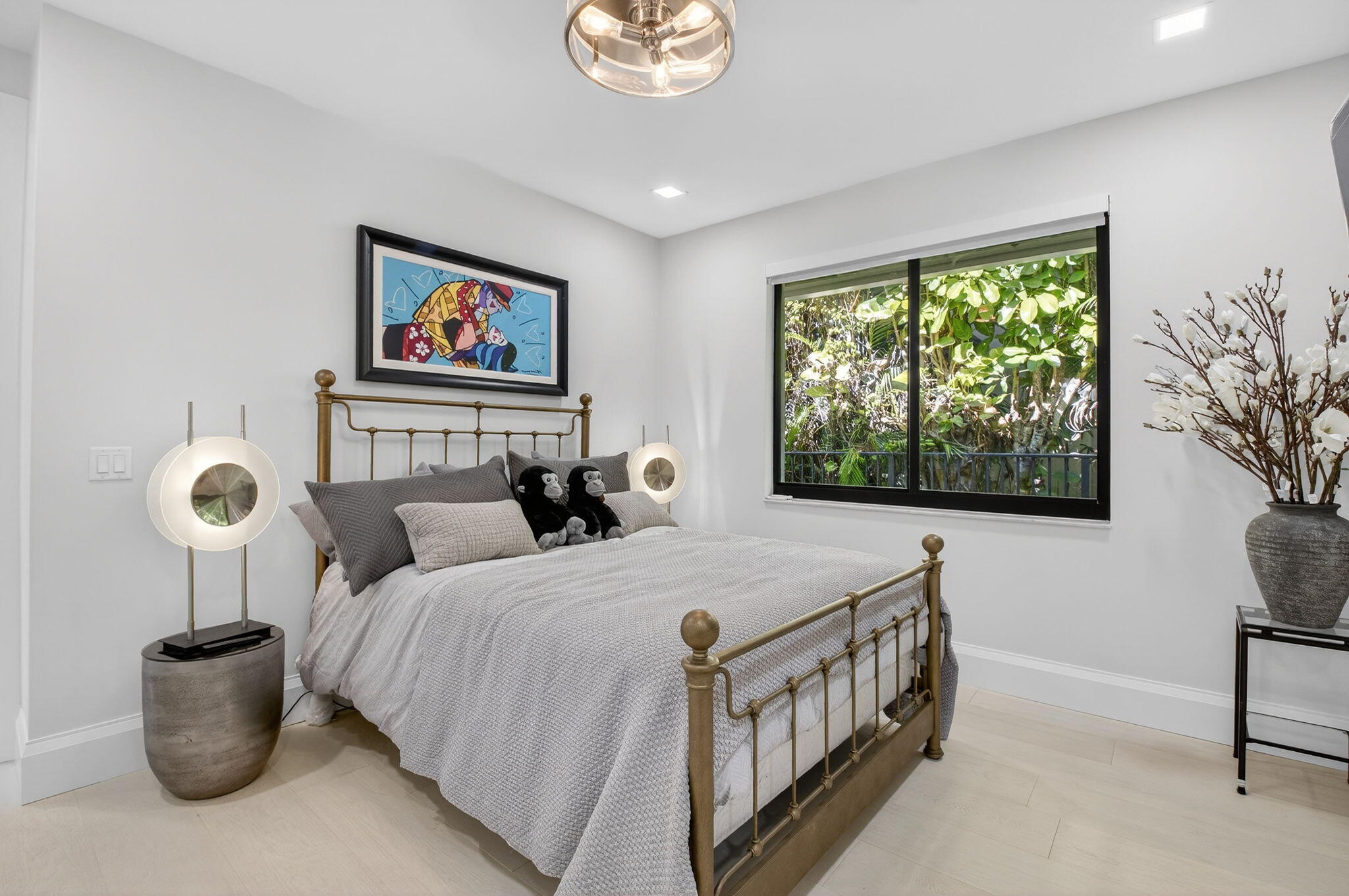 5723 Hamilton Way Boca Raton, FL 33496 - Photo 38 of 111 a bedroom with furniture and a window