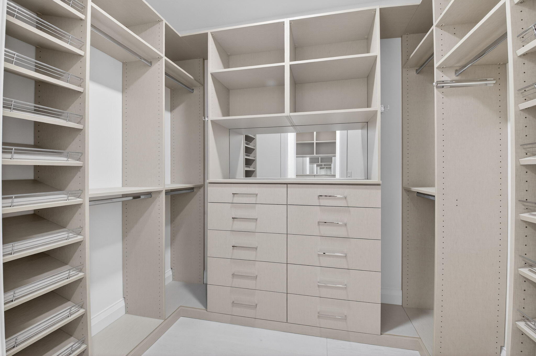 5723 Hamilton Way Boca Raton, FL 33496 - Photo 46 of 111 a view of an empty walk in closet