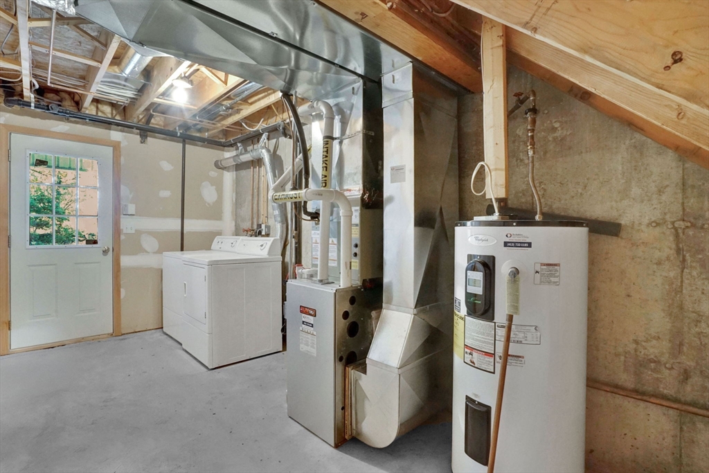 665 Center Street, Unit 705 Ludlow, MA 01056 - Photo 30 of 35 a view of a storage & utility room