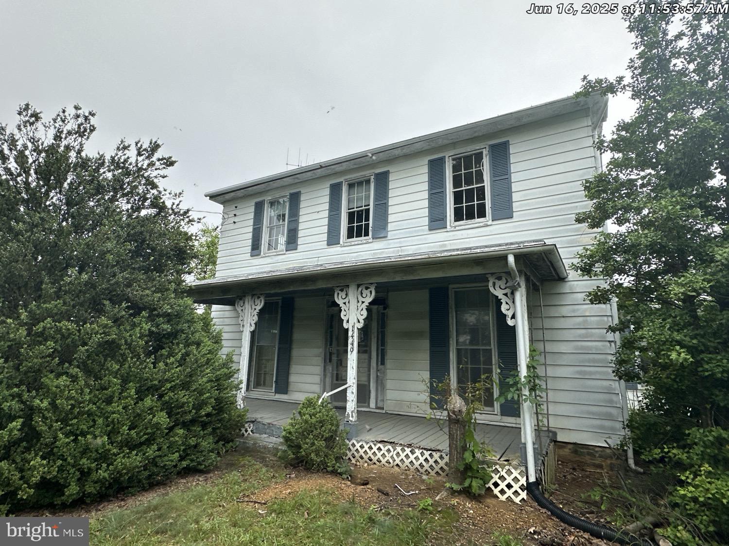 1449 Reliance Road Middletown, VA 22645 - Photo 1 of 23 front view of a house
