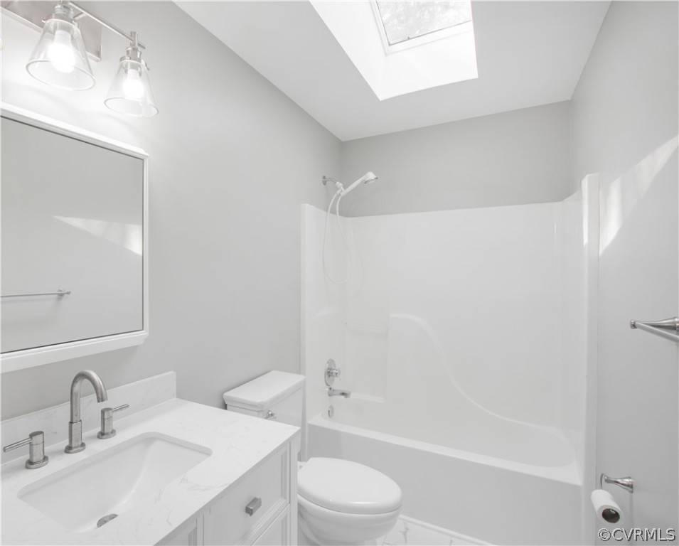 7321 Beach Road Chesterfield, VA 23831 - Photo 18 of 25 a bathroom with a sink toilet and shower