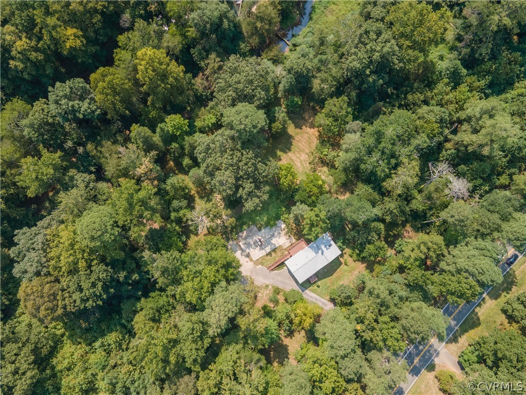 7321 Beach Road Chesterfield, VA 23831 - Photo 4 of 25 an aerial view of a house with a yard