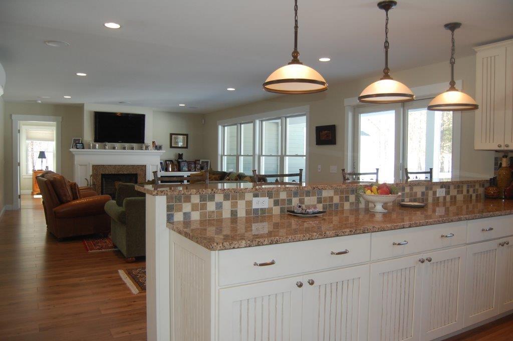 111 Outlet Road Hallowell, ME 04347 - Photo 12 of 34 Kitchen into Living Room