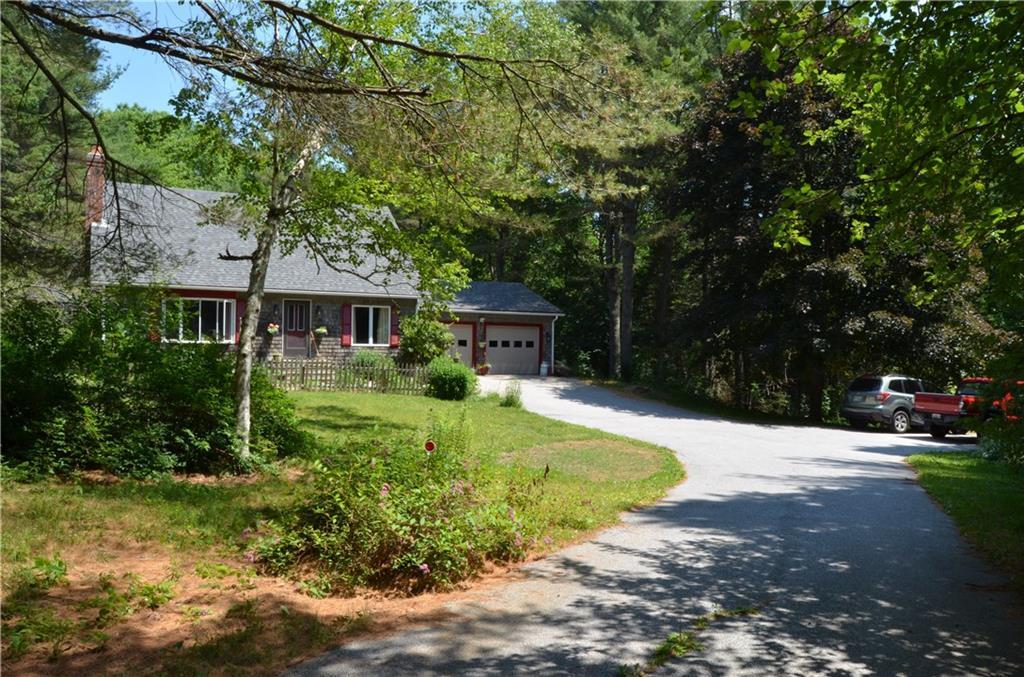 397 Monroe Road Hampden, ME 04444 - Photo 2 of 25 Ample parking with turn around