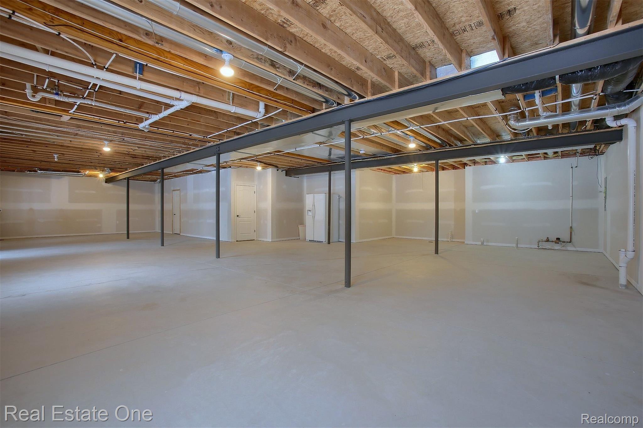 7348 Georgetown North Washington, MI 48095 - Photo 23 of 27 29-Unfinished Lower Level 2nd View.jpg