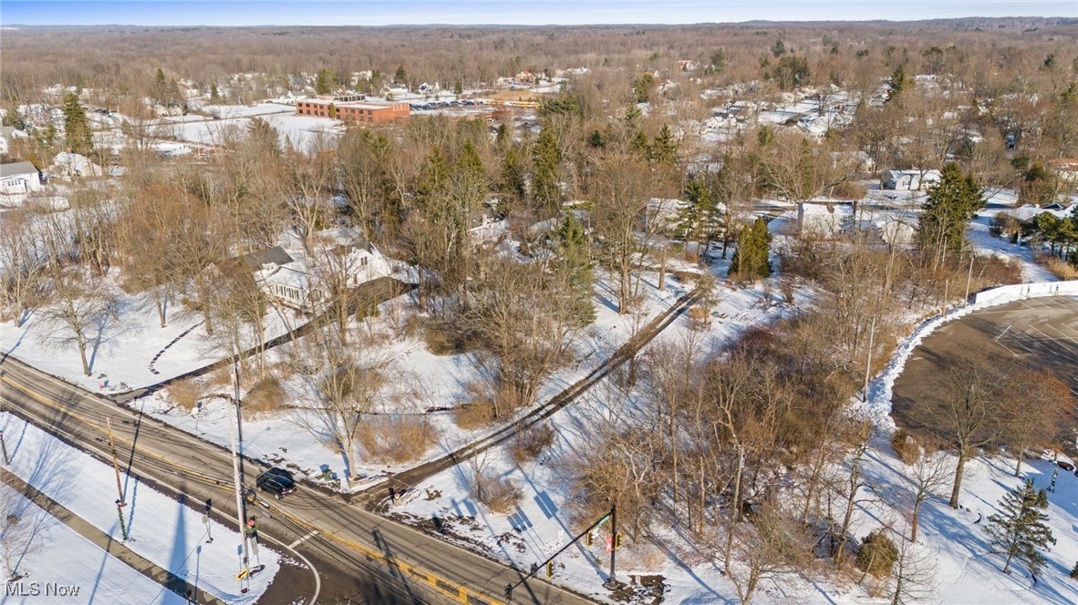 123 South Chillicothe Road Aurora, OH 44202 - Photo 46 of 46 View of snowy aerial view