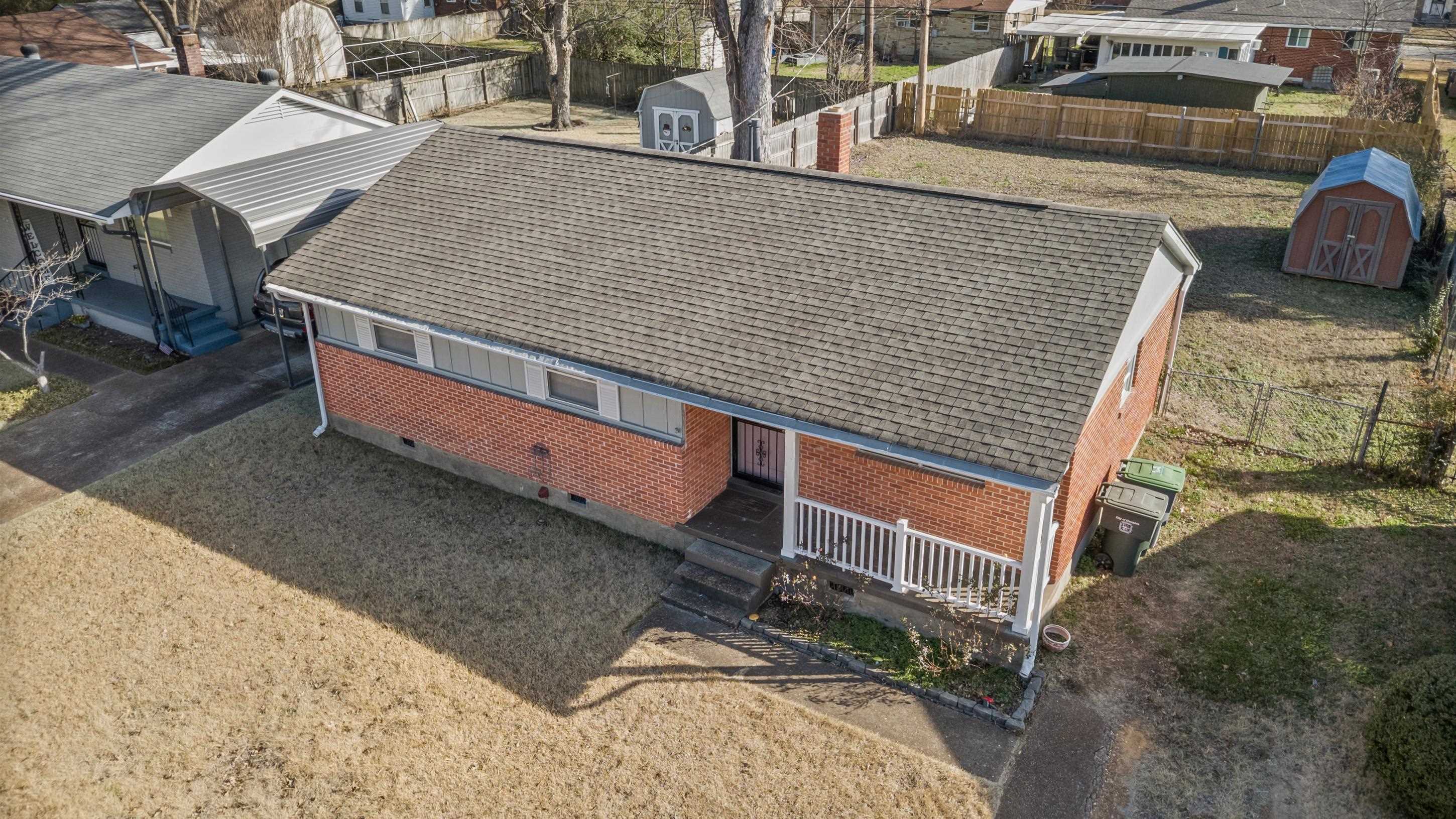 506 McDermitt Road Memphis, TN 38120 - Photo 27 of 29 Bird's eye view