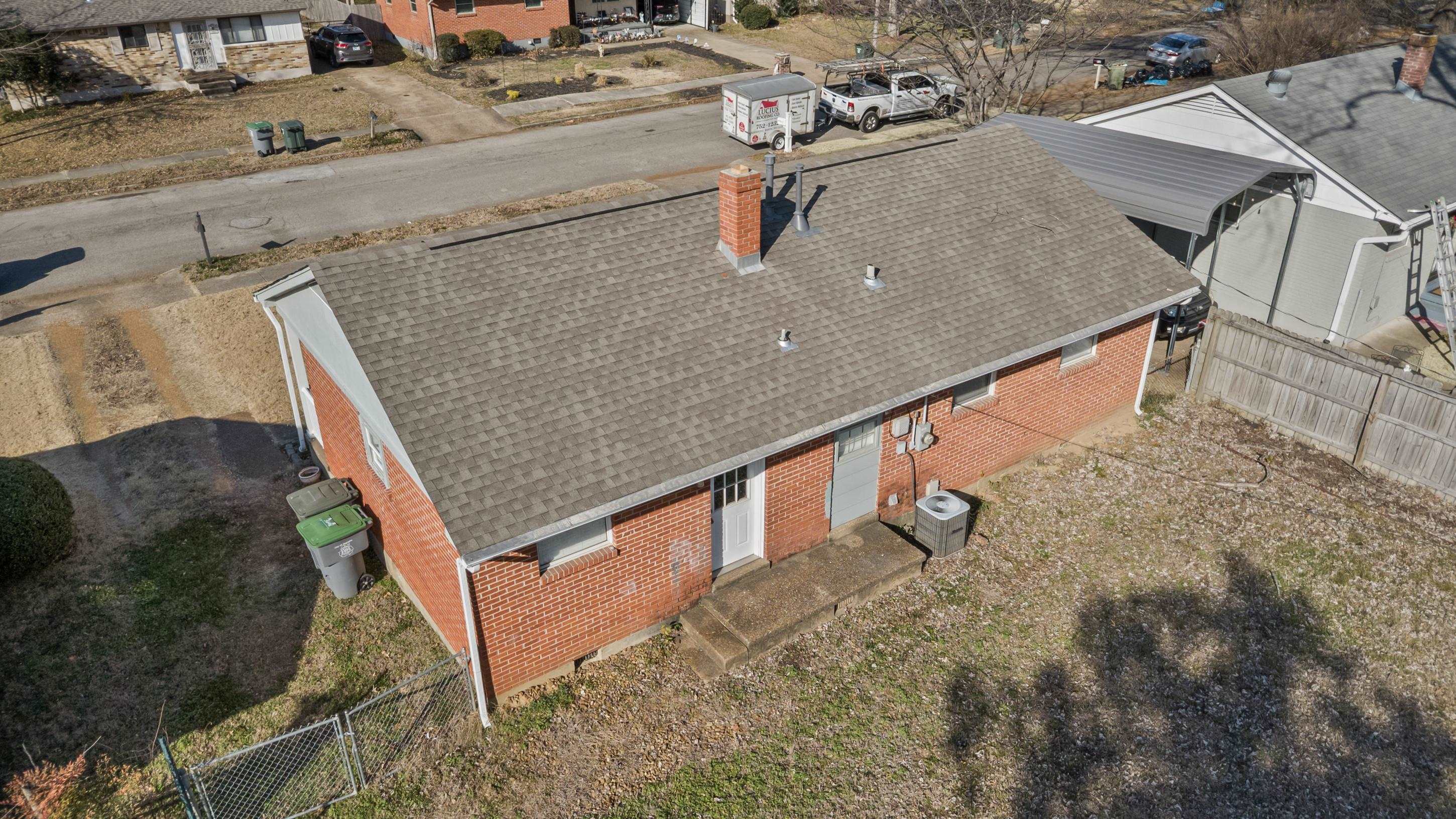 506 McDermitt Road Memphis, TN 38120 - Photo 28 of 29 Aerial view of property and surrounding area