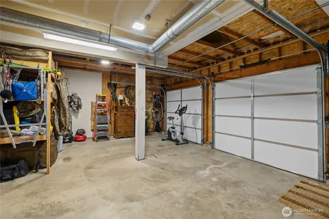 a view of storage and utility room