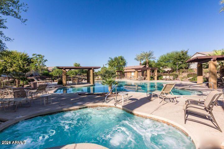 2217 West Kathleen Road Phoenix, AZ 85023 - Photo 37 of 42 a view of a backyard with sitting area