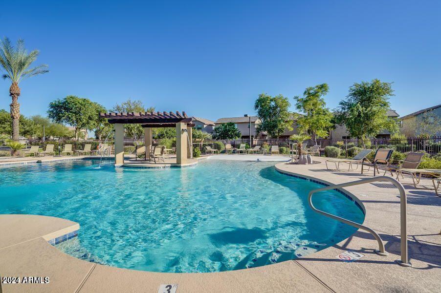 2217 West Kathleen Road Phoenix, AZ 85023 - Photo 39 of 42 a view of swimming pool with outdoor seating
