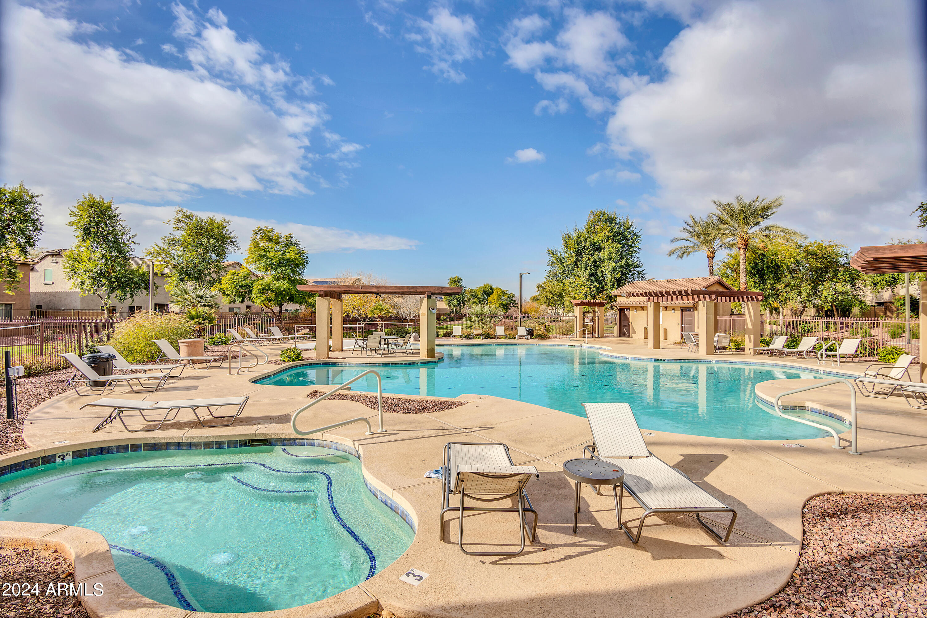 2217 West Kathleen Road Phoenix, AZ 85023 - Photo 42 of 42 a view of a swimming pool with a patio