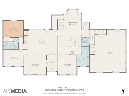 $1,399,000 | 105 Steeplechase Lane, Nashville, TN 37221