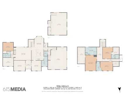 $1,399,000 | 105 Steeplechase Lane, Nashville, TN 37221