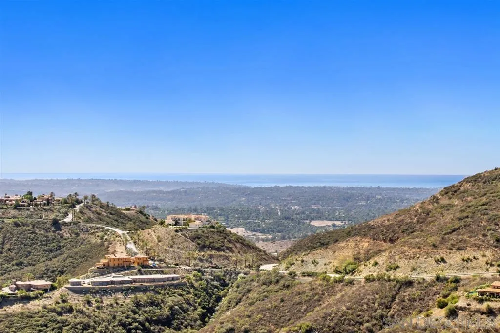 18287 Via Ambiente Rancho Santa Fe, CA 92067 - Photo 3 of 24 an aerial view of houses with a city