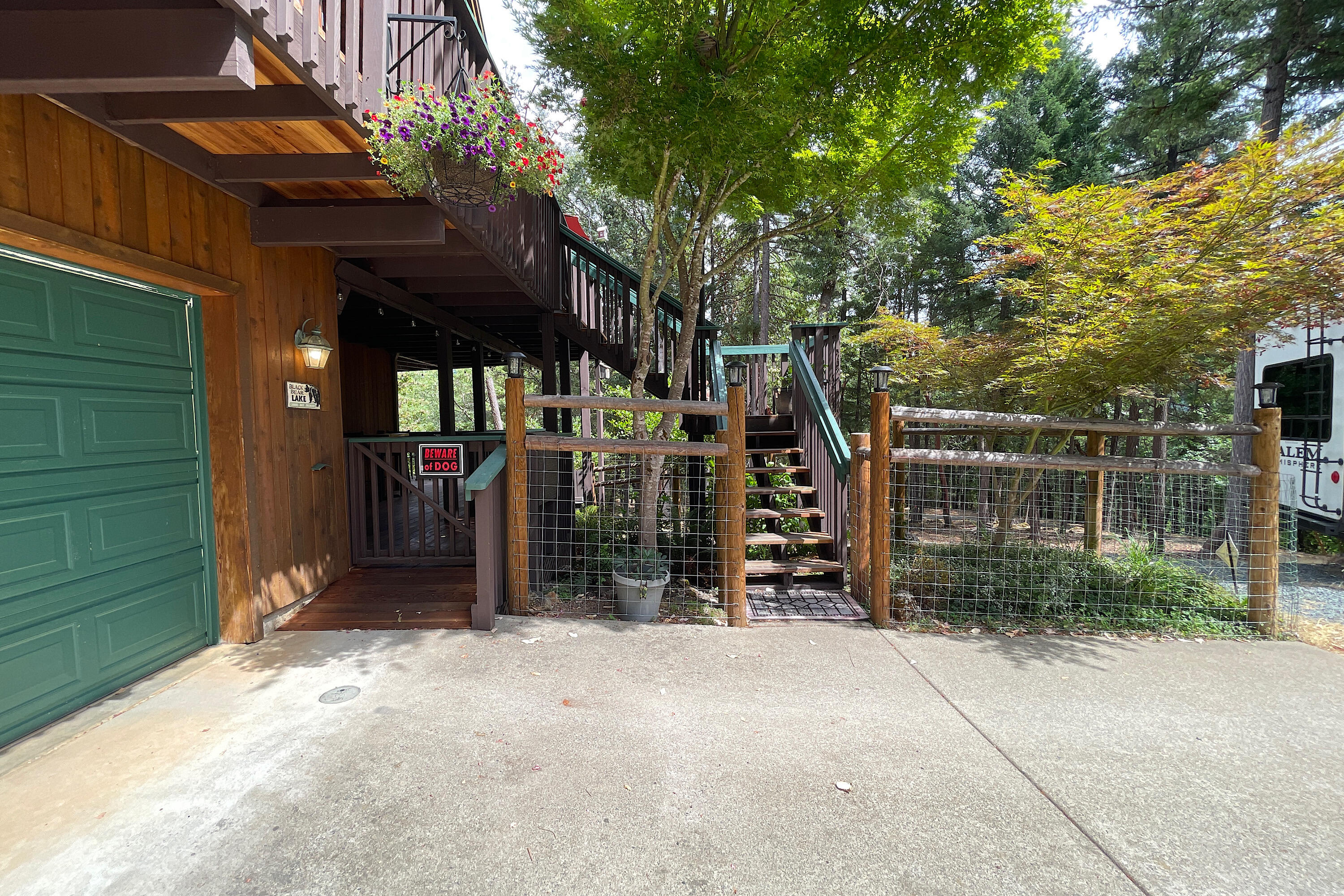 856 Greentree Loop Grants Pass, OR 97527 - Photo 44 of 62 a view of a house with a garage