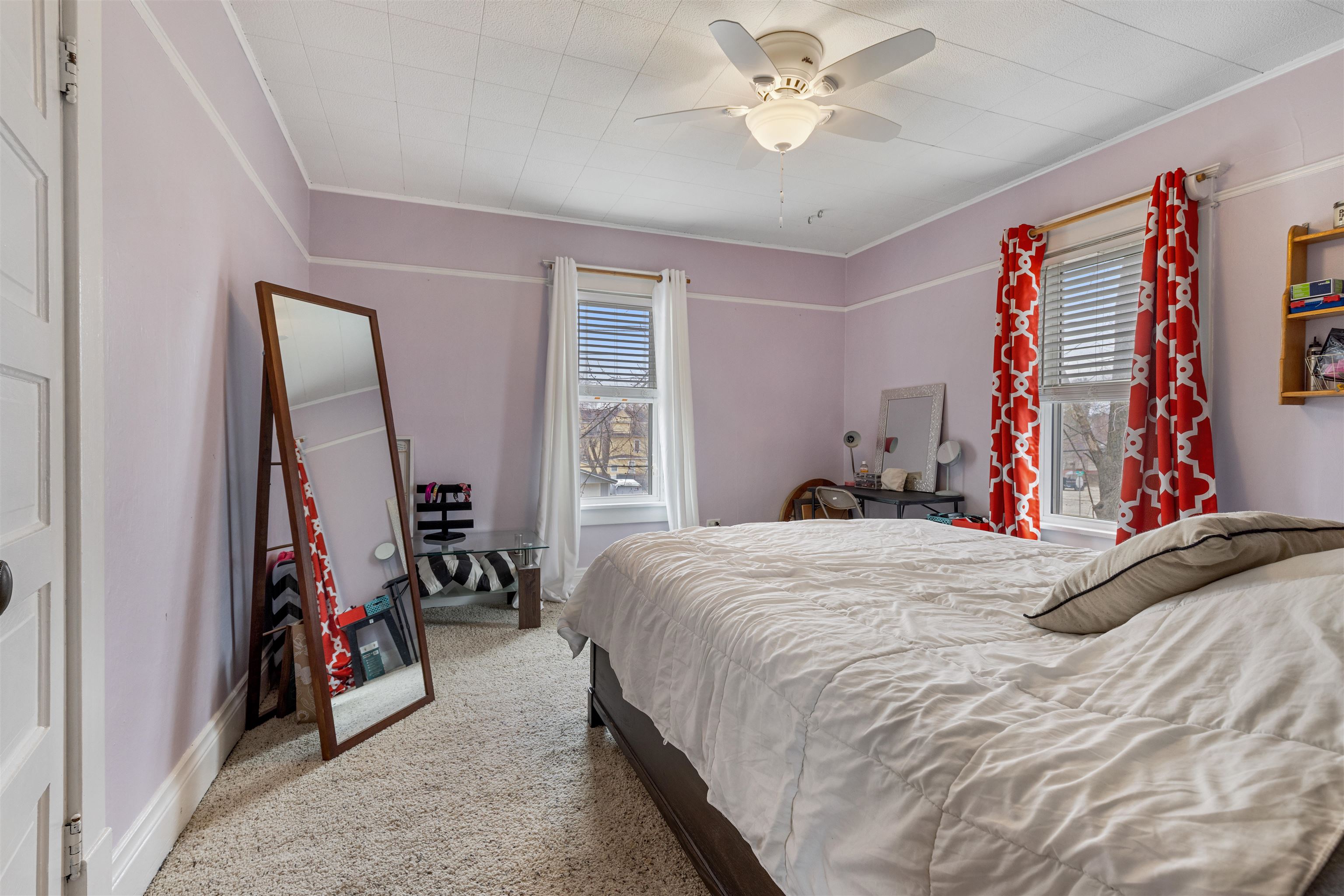 501 South 3rd Street Rochelle, IL 61068 - Photo 10 of 21 a bedroom with bed and a large closet