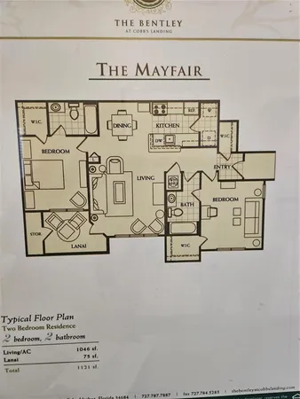 a view of a sign board