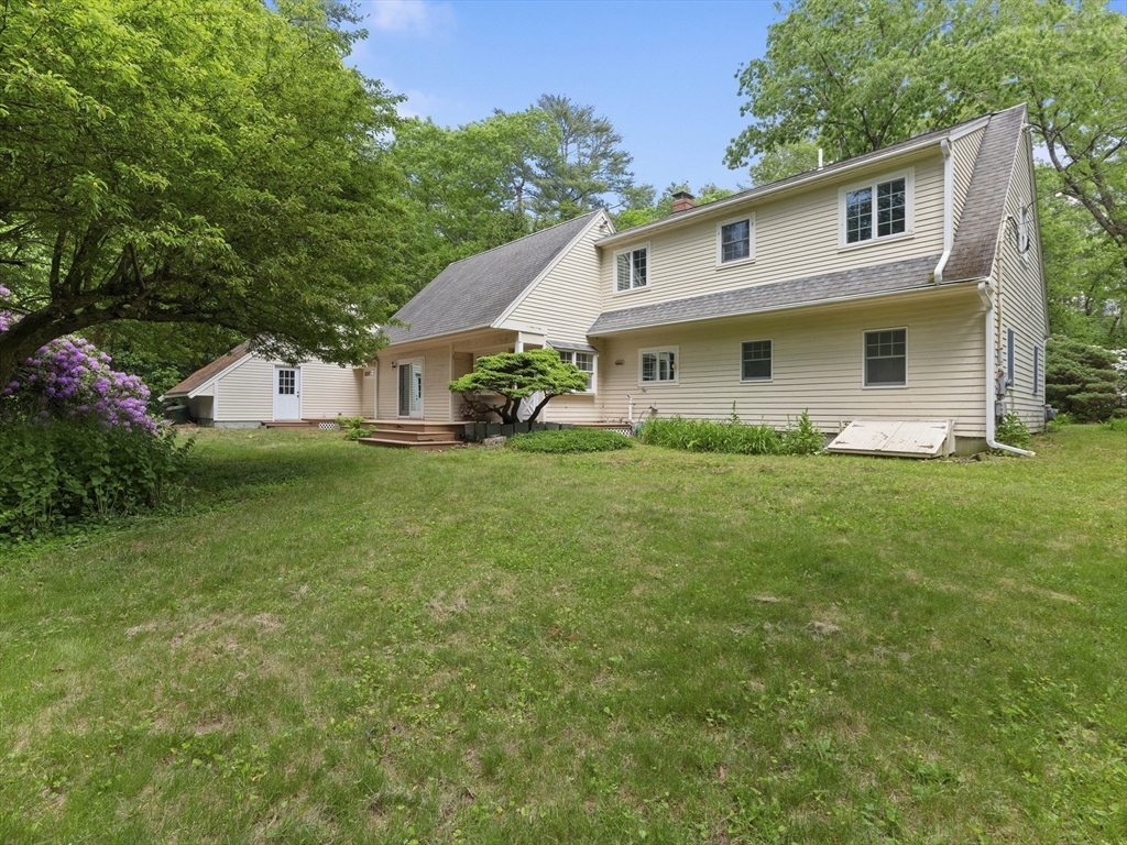 43 Ipswich Road Boxford, MA 01921 - Photo 22 of 25 a view of a house with a yard